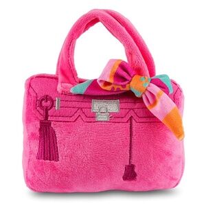 Plush Barkin Bag Dog Toy